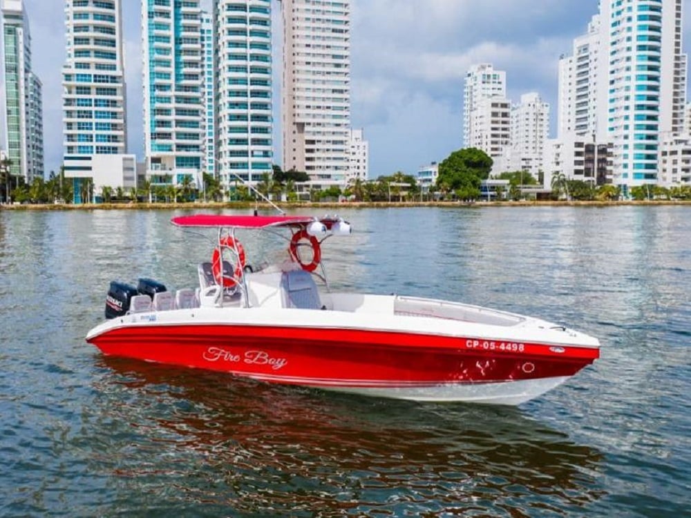 alquiler botes deportivos en cartagena